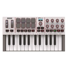 Akai Professional MPK Mini 4 25-Key 8 Pad White MIDI Keyboard Controller