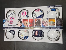 Zuru 5 Surprise Mini Brands Disney Store Edition 8 Pack W/Ultra Rare Golden. NIB