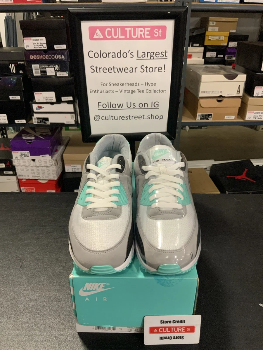 Nike Air Max 90 Hyper Turquoise for Sale | Authenticity Guaranteed