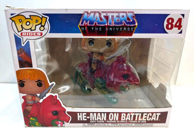 Funko Pop! 84 / He-Man on Battlecat / Masters of the Universe / mit OVP