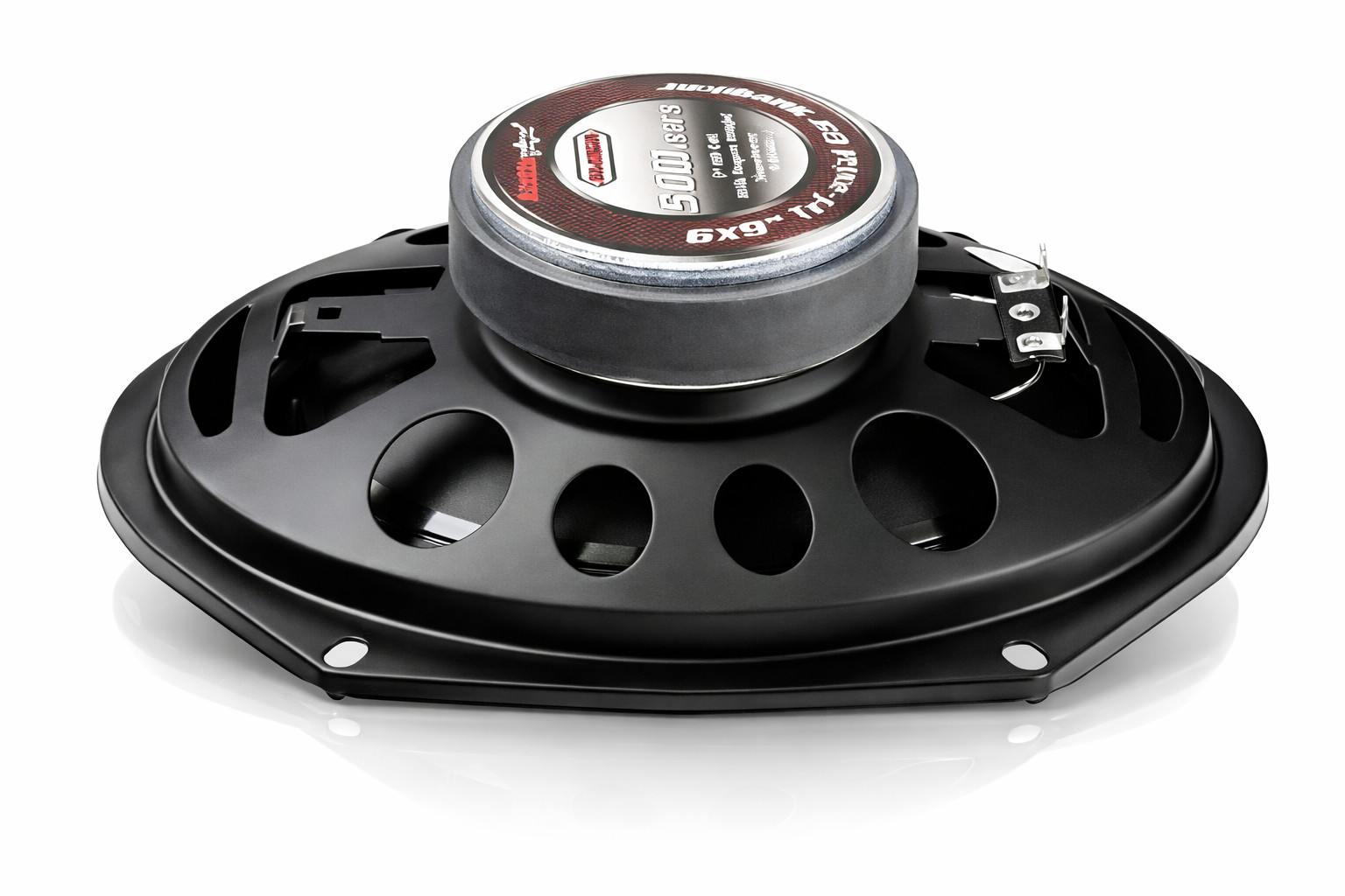 Audiopipe CSL6803R 6x8" 3 Way Car Speakers 150W RMS 300W Max 4 Ohm Pair
