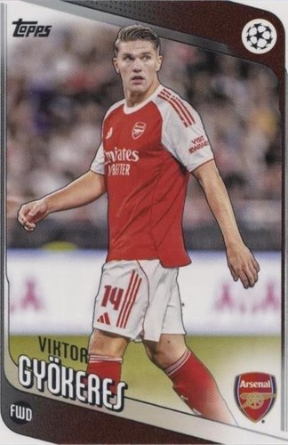 Official GYOKERES #14 Arsenal FC 3rd CUP 2025-26 PRINT | eBay