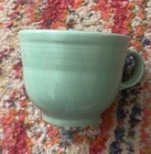 FIESTA  Fiestaware sea mist seamist TEA coffee CUP 7 3/4 oz.