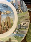 VINTAGE — NEW YORK SOUVENIR PLATE — 9” — photo 4