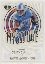 2019 Panini Illusions Mystique Kerryon Johnson #MYS-KEJ 08w3