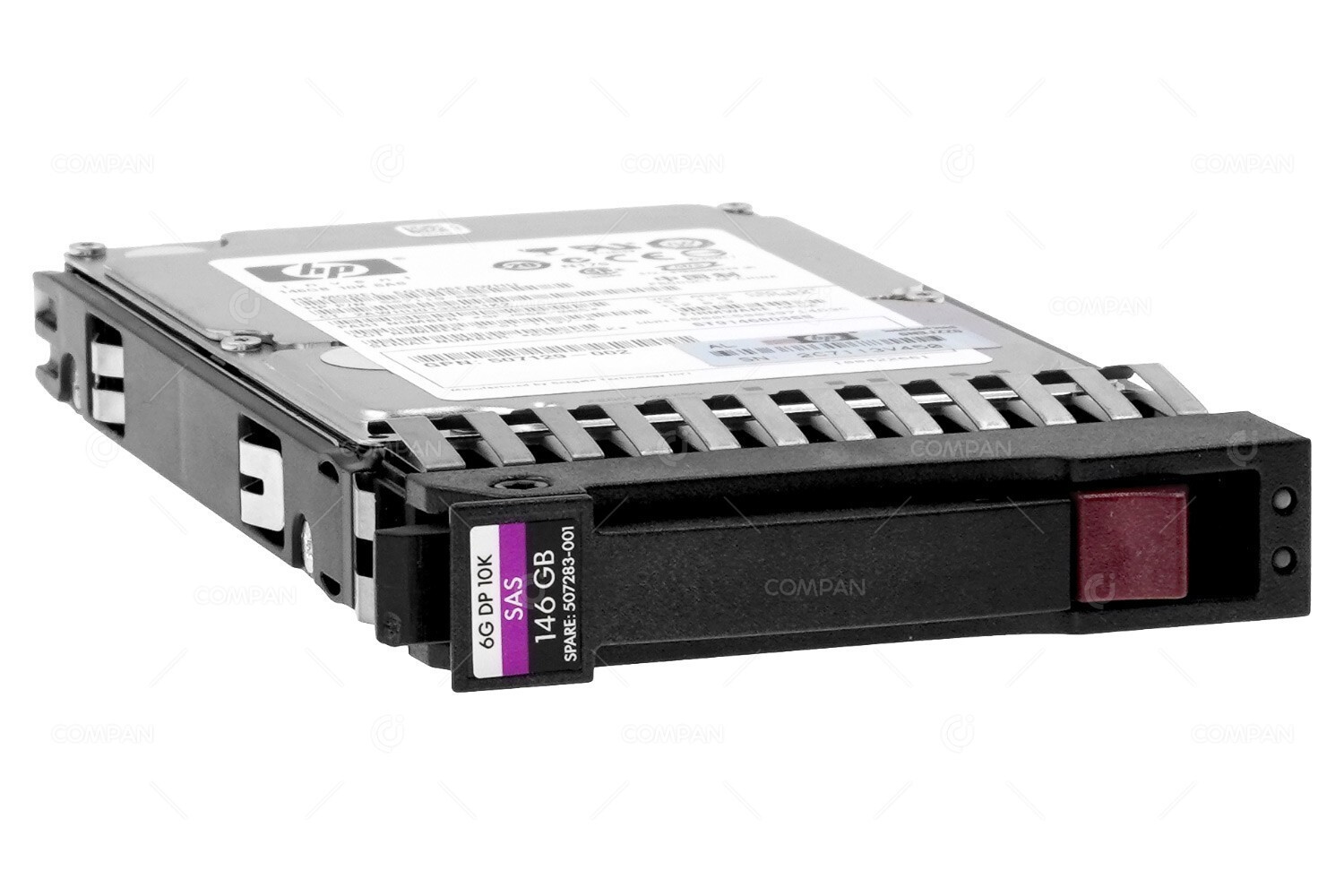 HP 146gb 10K SAS 2.5" Hot Plug Drive ProLiant Servers