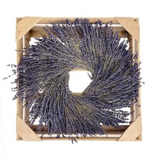 Provence Lavender Dried Wreath BIGSALE FREESHIPPING