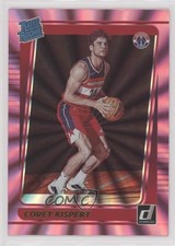 2021-22 Panini Donruss Rated Rookie Holo Pink Laser Corey Kispert #233 1a5q