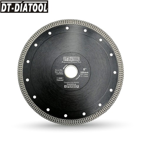 1pc Dia 4"-12" X Mesh Turbo Diamond Saw Blade Cutting Disc Marble Tile Ceramic - Picture 12 of 15