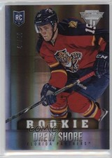 2013-14 Panini Titanium Rookie Draft Position Number 43/44 Drew Shore #207 0c3