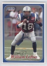 2003 Jogo CFL William Loftus #13 z9k