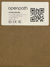 Openpath LifeSafety Power Supply OP-ECL1-PS1224.  FPV4, C4 Module, B100 Module