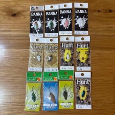 12-piece set of area fishing spoons, Drawer Rodio Craft