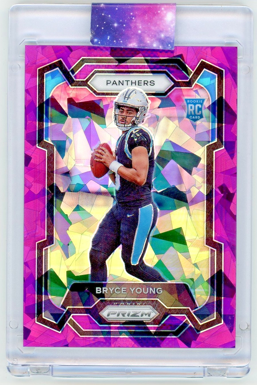 2023 Panini Prizm - Bryce Young /225 Purple Ice Prizm #311 (RC)
