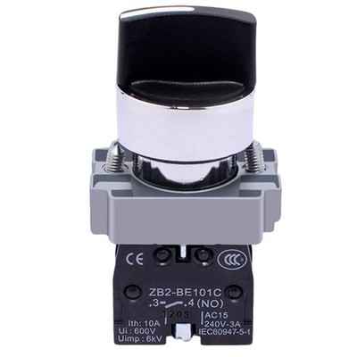 XB2-BD33C Toggle Select Selector Switch 3 Position 2NO Maintained Replacement *L