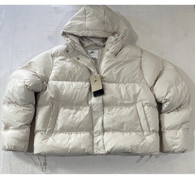 Nike Therma-FIT Puffer Loose Hooded Jacket Women s 2XL HF7898-104 NWT $200