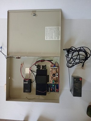 Commonwealth Wireless Security System  untested