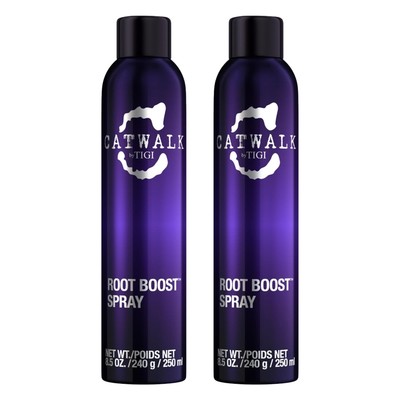 TIGI Catwalk Root Boost Spray Foam 8.5 Oz 2 Pack Volumizing