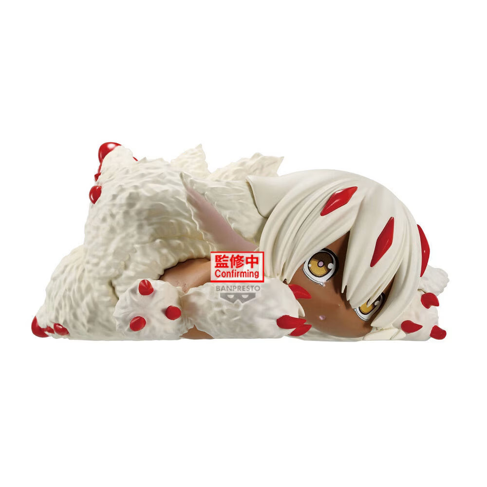 Figurine Faputa Relax Time pour décorer votre bureau aux couleurs de Made In Abyss