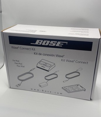 BOSE Wave Connect Kit Neuwertig für iPod  Komplett mit Zubehör & OVP | Geprüft