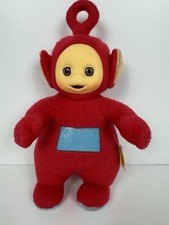 Vintage 1998 Teletubbies Po Plush Red Playskool Stuffed Toy Kid Collectible