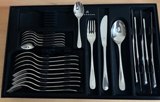 WMF Luzern Cromargan Besteck Set mit 23 Teilen
