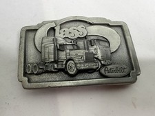 Peterbilt Class Belt Buckle 1987 Tonkin