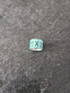 Vintage Racing Pigeon Ring Gb89x