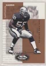 2002 Fleer Box Score Napoleon Harris #164 7l6
