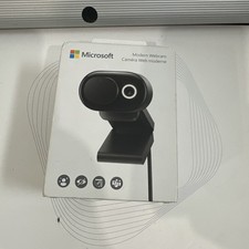 Microsoft Modern Webcam   Full HD 1080p with ...