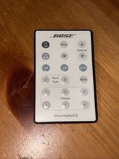 Bose Wave Radio/CD Radio CD Remote Control white AWRC-1W AWRC-1G AWRC-1P AWRC1P