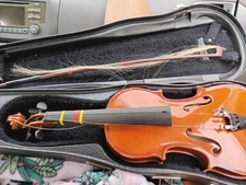 antonio stradivarius violin copy 1989 strings needs fixing
