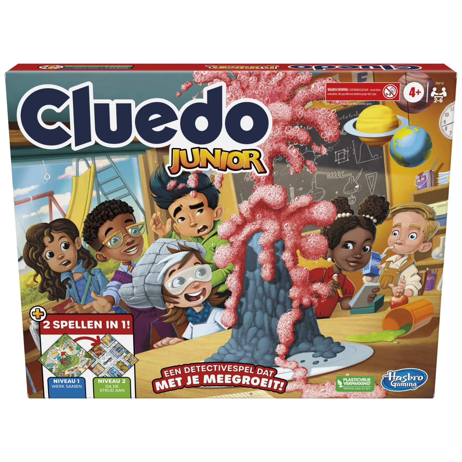 2-sided Gameboard, 2 Games In 1 (spanish Version)