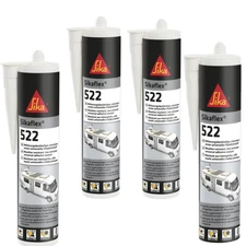 Sikaflex -522 white sealant C124 - 300ml 4 UNITS