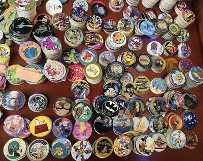 50 POGs and One Slammer - 90s POG Collection