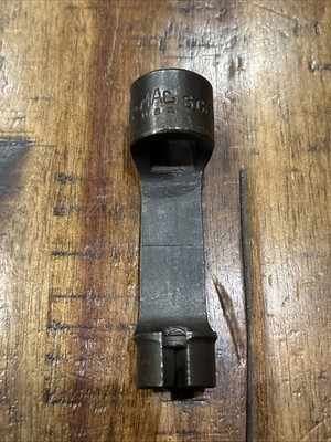 MAC Tools Fuel Line Injector Socket 1/2  SC63 1/2  Drive Black Oxide USA SAE