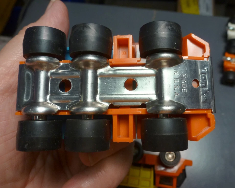 TWO Vintage Tonka Totes 1970 Cement Mixer and Dump Truck EXCELLENT - Image 4 of 4