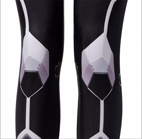 Spider-Man Felicia Hardy Battle Women Suit Bodysuit Black Cat Cosplay Custome - Picture 14 of 17