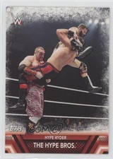 2017 Topps WWE Then Now Forever Finishers and Signature Moves The Hype Bros 0mo1