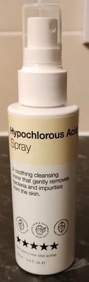 NEW Hypochlorous Acid Spray For Acne Prone Skin Pore Reduction 100 ml