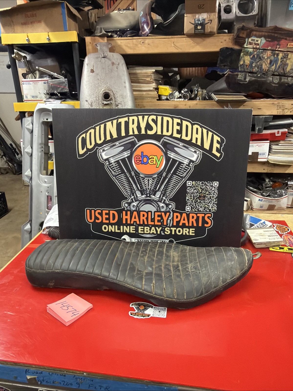 Harley Bates scrambler Seat Triumph Bsa Cobra Chopper Panhead Knucklehead 2 Up