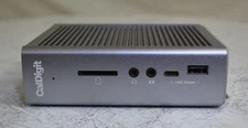 CalDigit TS3 Plus ThunderBolt Laptop Docking Station SEE NOTES