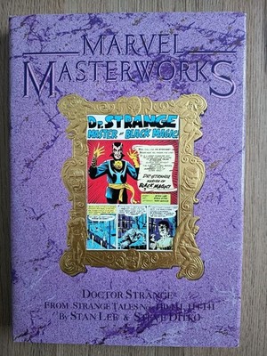 Marvel Masterworks Vol. 23 Doctor Strange first Printing  1992