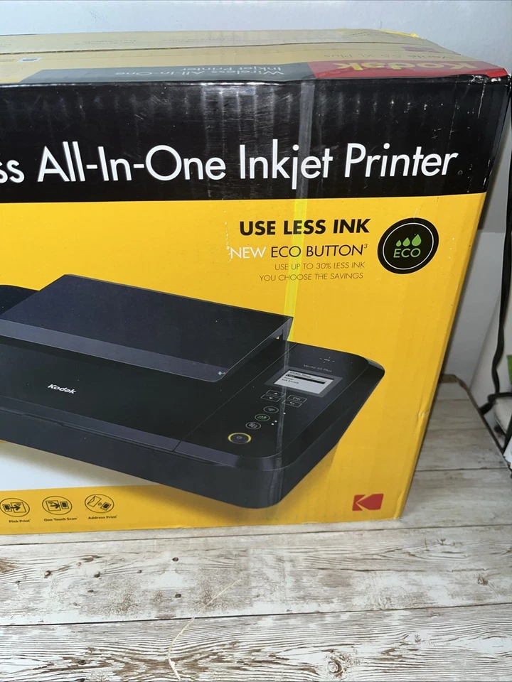 NEW Kodak Verite 55 XL Plus Wireless All-In-One Inkjet Printer - NEW/SEALED BOX - Image 4 of 4