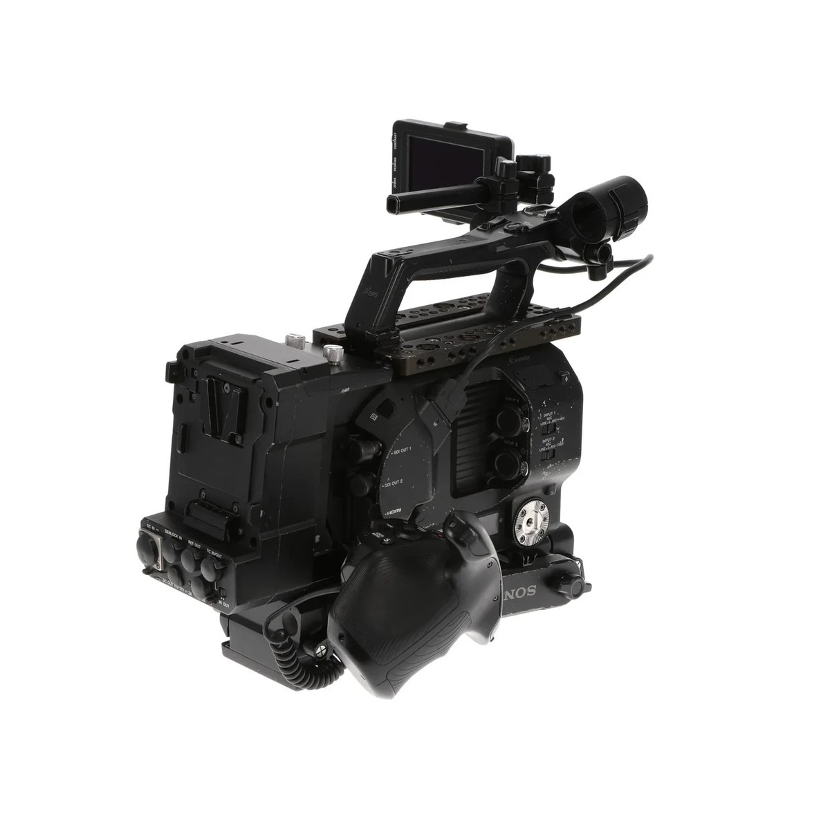 SONY PXW-FS7M2 + XDCA-FS7 + VCT-FS7 XDCAM Memory Camcorder 1896h