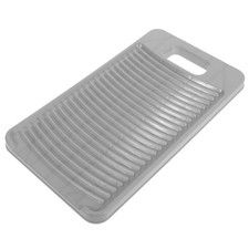 Laundry Washing Board, Portable Small Washboard, Household Manual Scrub Board...