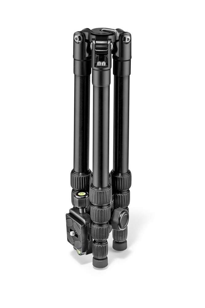 Manfrotto Element Traveller Tripod Small Black Mkeles5bk-bh for