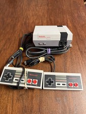 Nintendo NES Classic Edition Console W Extra Controller - Tested - Authentic