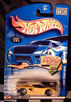 Lotus Project M250 Coupe Concept Hot Wheels 2001-231 Mainline Retired 2014