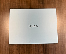 Aura Home - Carver 10" Digital Wifi Frame - Matted Gravel AF903-MBLK NEW